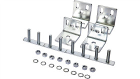 Ao000106, Kątownik Montażowy, M5x0,8 31Long, Materiał Montażowy Dla Czujnika,...