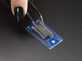 Adafruit SMT Breakout PCB for SOIC-28 or TSSOP-28 - 3 Pack