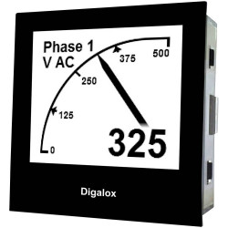 TDE Instruments Digalox DPM72-MP Digital Meter Multifunctional Modbus-enabled