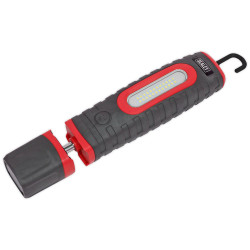 Sealey LED3606R Rechargeable 360&#xB0; Inspection Lamp 24 SMD LED &#x2B; 3W LED Red Li-on