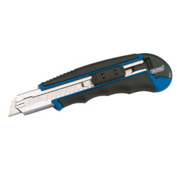 Draper 72144 18mm Retractable Knife with Seven Segment Blade