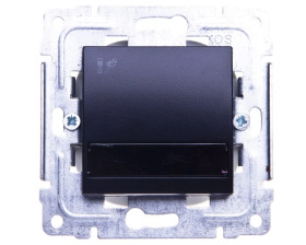 DANTE Ściemniacz elektroniczny 40-400W czarny 450962