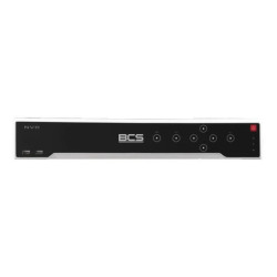 Rejestrator IP 32-kanałowy 32Mpx BCS-V-NVR3204-A-8K