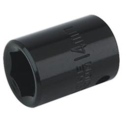 Sealey IS3814 Impact Socket 14mm 3/8&quot;sq Drive