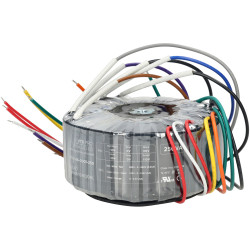 Vigortronix VTX-146-0001-250&#xA0; Audio Toroidal, Open Style, 250 VA