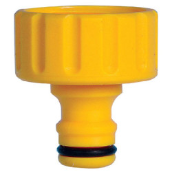 Hozelock 2158P9000 2158 Male Threaded Tap Connector 1in BSP Female Thread