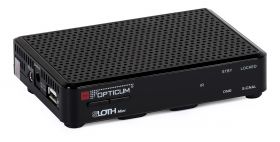 Odbiornik OPTICUM HD Sloth mini (HD, 1xCR, USB PVR ready, LAN, ext. IR)