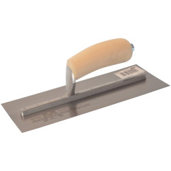 Marshalltown MXS1 Plasterer&#x27;s Finishing Trowel Wooden Handle 11 x 4.1/2in