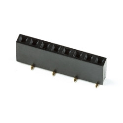 Straight Header - Female (SMD, 0.1in., 8-Pin)
