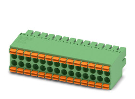 Złącze PCB 28 -pinowe raster 3.5mm 2 -rzędowe Montaż na kablu Żeński Phoenix Contact