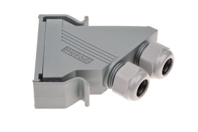 Osłona tylna D-Sub 25 -pinowe Poliamid 45° Phoenix Contact