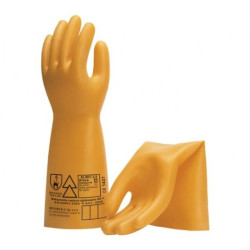 Rękawice elektroizolacyjne SECURA ELSEC 10kV rozmiar 9