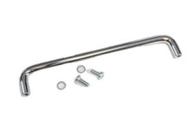 Uchwyt szuflady Stal szerokość: 187mm Hammond długość: 10mm Chrom