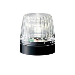 Sygnalizator świetlny Patlite NE-24A-C biały światło ciągłe 24 V/DC