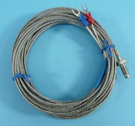 SONDA TEMP.WRNT TYP-K 0-600řC M6 5mb MET