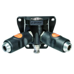 Szybkozłączka pneumatyczna PREVOST G 1/2 żeńskie rodzaj Żeński Gwintowany Korpus z materiałów kompozytowych G1/2