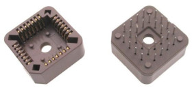 PLCC 28 podstawka pod układ scalony THT