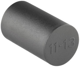 HellermannTyton 440-00045 Tulejka zaślepiająca VP_11-13_Blindplug-PL-BK, (Ø) 20 mm, tworzywo sztuczne, 1 szt.