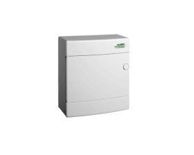 Rozdzielnica modułowa natynkowa 1x 8 N+PE IP40 IK07 drzwi pełne PNS 8W - 101504 Noark