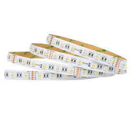 Taśma świetlna LED Niebieski, zielony, czerwony 12V dc W/m: 60 RS PRO