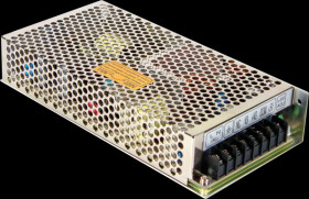 RT-125B Switching power supply, closed, 132 W, 5/12/12 V, 12 A