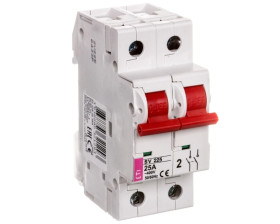 Rozłącznik modułowy 25A 2P 400V SV 225 002423222