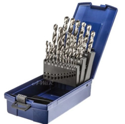 Komplet wierteł M25 pasywowane walcowane SW7M 1-13 M-25 HSS 02625002