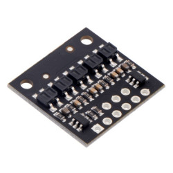 Listwa z czujnikami odbiciowymi QTR-HD-05RC - 5-kanałowa - cyfrowa - Pololu 4105