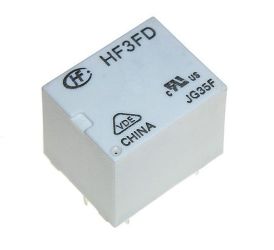 PRZEKAZNIK 12V 10A/250V HF3FD/012-1ZTF PRZEŁĄCZNY