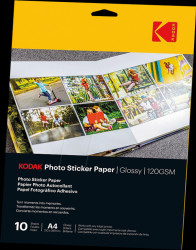 3510645 Photo paper stickers, self-adhesive, 210 x 297 mm, 10 sheets