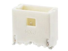 Wtyk PCB 2-pinowe raster: 1.0mm -rzędowe Molex Montaż powierzchniowy 1.0A 50.0 V.