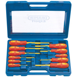 Draper Expert 69234 11 Piece Fully Insulated Screwdriver