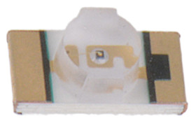 LED, SMD, czerwona, 2-Pin, 2 V, 140°, Wurth Elektronik, WL-SMRW