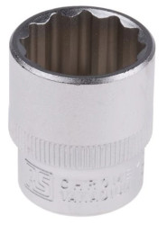 Nasadka dwunastokątna z gniazdem 3/8 cala 19mm RS PRO