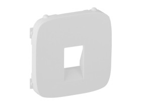 VALENA ALLURE Plakietka biała gniazda głośnikowego pojedyncze 755365 LEGRAND