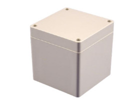 Obudowa Poliwęglan szerokość zew. 88,9 mm długość zew. 88,9 mm wys. zew. 88,9 mm Hammond IP68