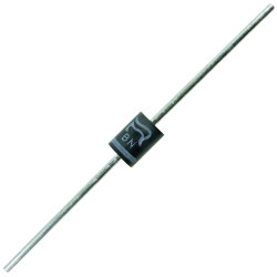 TRU COMPONENTS 1582055 TC-BY880-600 silicon rectifier 600V 8A DO201