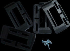 Car - license plate holder, universal, 4 pcs.