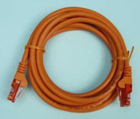 U/UTP 6e 2,0mb POMARAŃCZ.CCA PATCHCORD