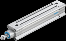 1376909 Normzylinder, DSBC, Ø 40 mm, M12x1,25, G1/4, PPSA