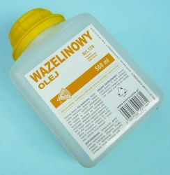 OLEJ WAZELINOWY 500ml MI PŁYN