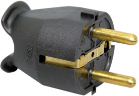 German Schuko-style plugs, 175705003