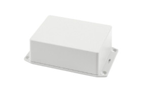 Obudowa ogólnego użytku ABS szerokość zew. 81 mm długość zew. 109 mm wys. zew. 41 mm Hammond IP54