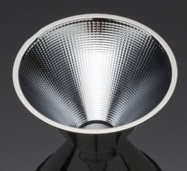 Reflektor LED 70 (Dia.) x 44.7mm, D 70mm, do użytku z Diody LED serii BXRA-1200, diody LED serii BXRA-2000, diody LED