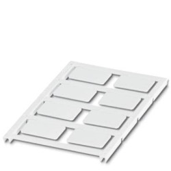 Phoenix Contact 0825475 UC-EMLP (27X18) Tabliczka znamionowa Sposób montażu: przyklejanie Pole powierzchni etykietowania