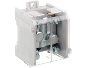 Odgałęźnik instalacyjny 1x70mm2/ 4x16mm2 szary LZ-1*70/16 P 46.171