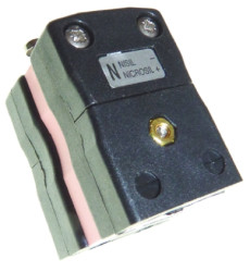 Złącze termoparowe Złącze gniazda termopary Duplex RS PRO do Termopara typu N Standardowy