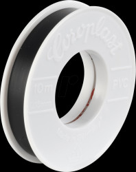 1579 VDE Electrical insulation tape, 10 m, 9 mm, black
