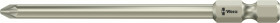 Bit krzyżakowy PZ 3 Wera 3855/4 PZ 3 X 89 MM 05071086001 stal nierdzewna F 6.3 1 szt.