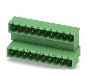 Wtyk PCB 10-pinowe raster: 5.0mm Phoenix Contact 10.0A 400.0 V.